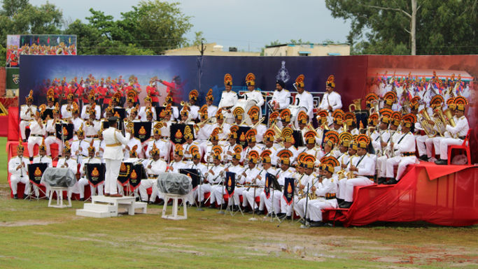 in Baba Mahakal's Procession, a Special Police Band of 350 Officers Will Perform