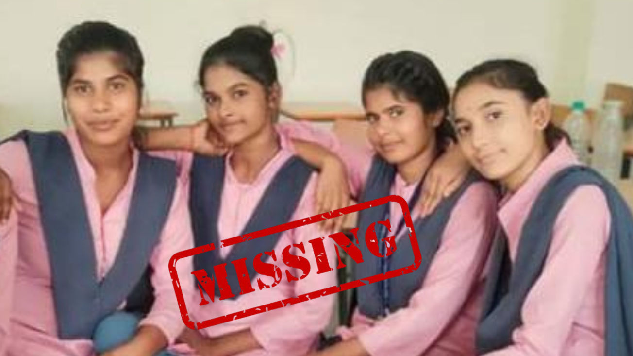 Four college students went missing from Damoh