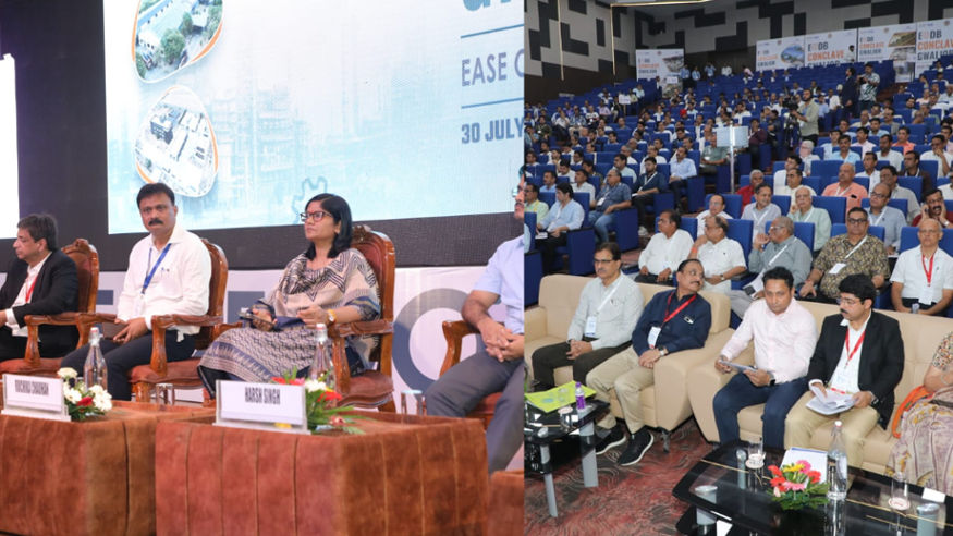 'Ease of Doing Business Conclave' was organized.