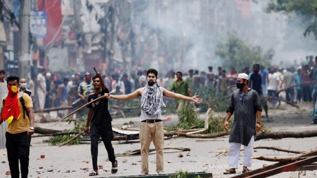 bangladesh violence