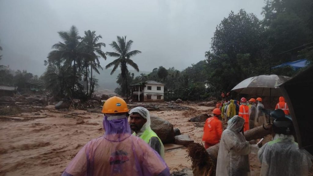 wayanad landslide