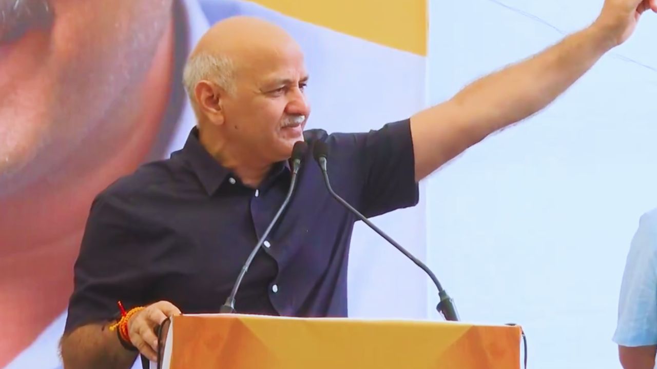 Manish Sisodia