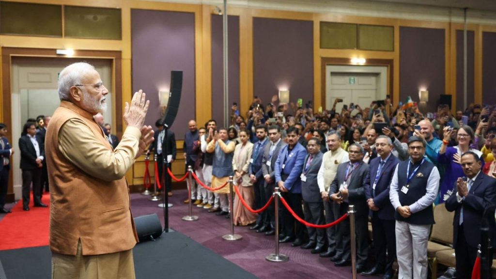 PM Modi In Poland