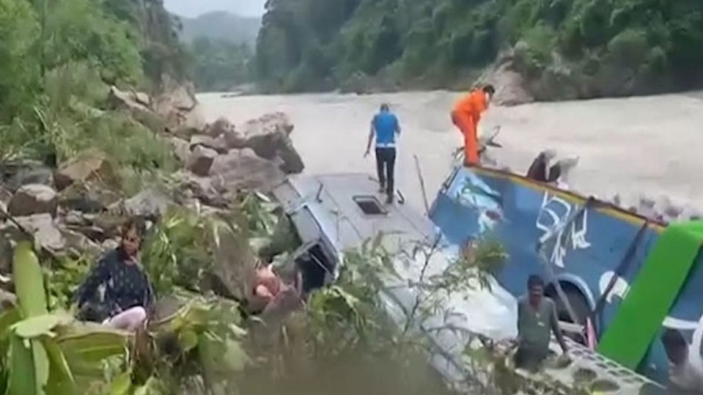 Nepal Bus Accident