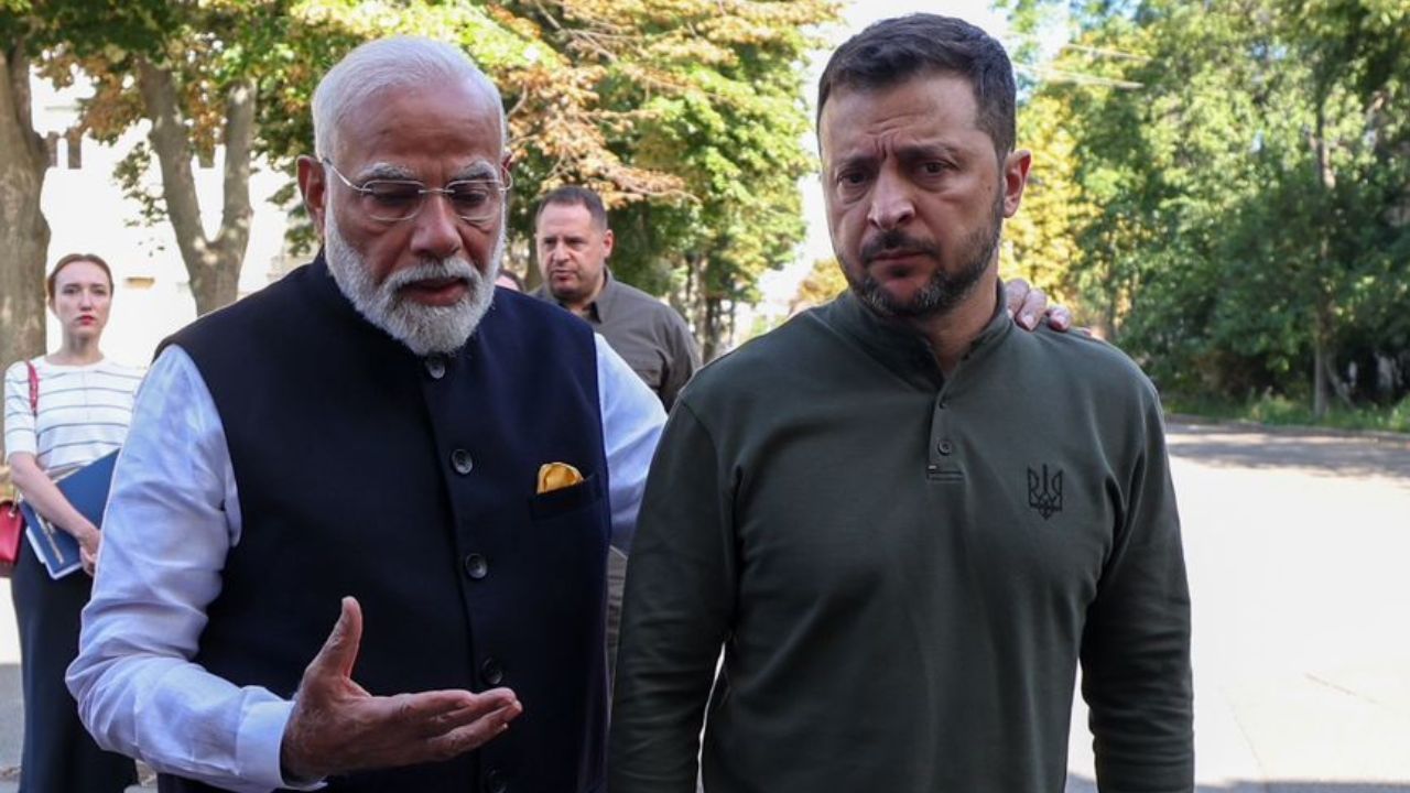 PM Modi in Ukraine