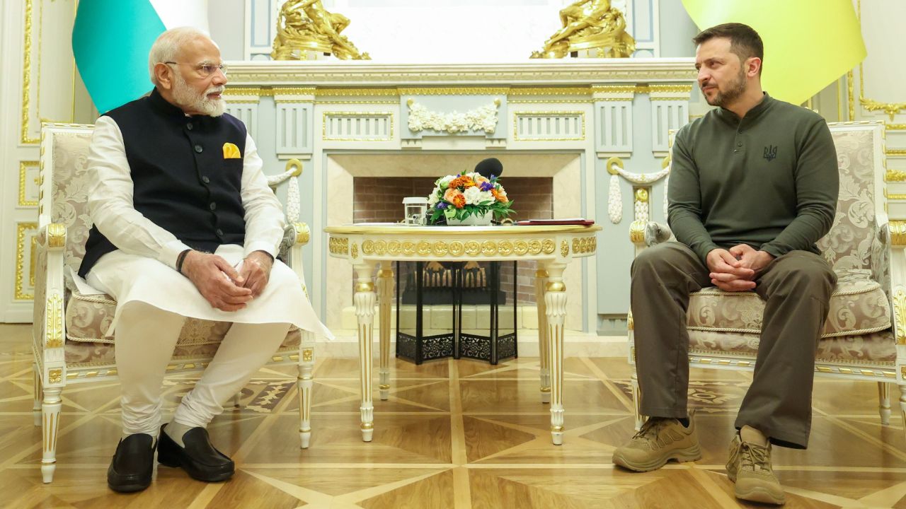 PM Modi Ukraine Visit