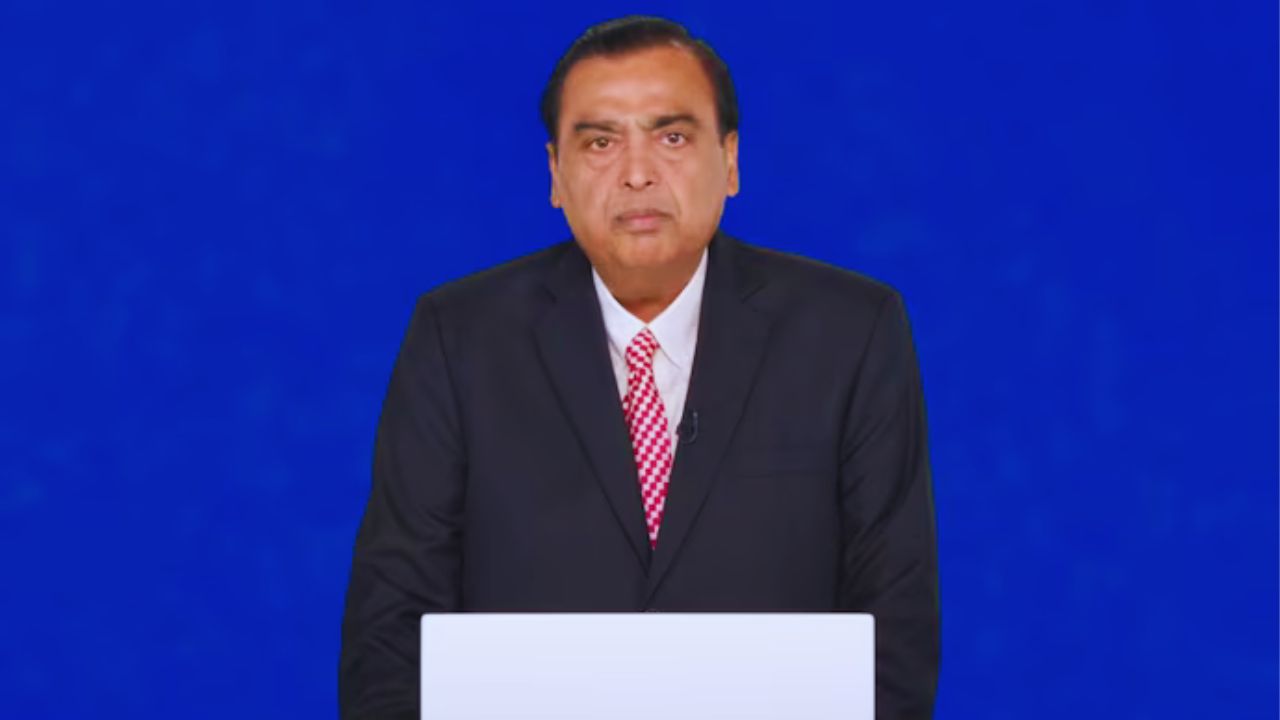 Mukesh Ambani