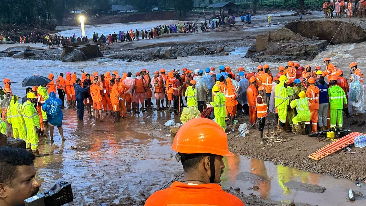 Wayanad Landslide