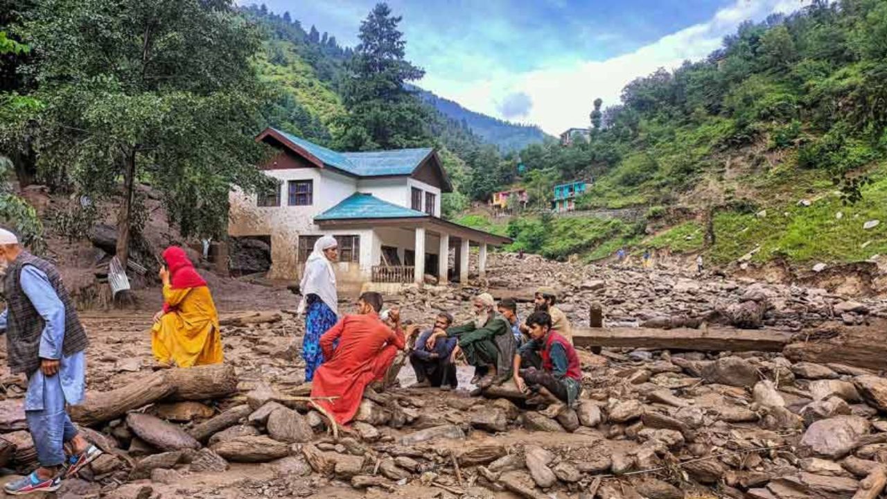 Jammu And Kashmir Cloud Burst