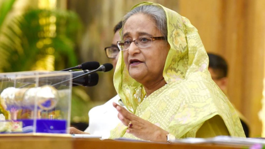 Sheikh Hasina