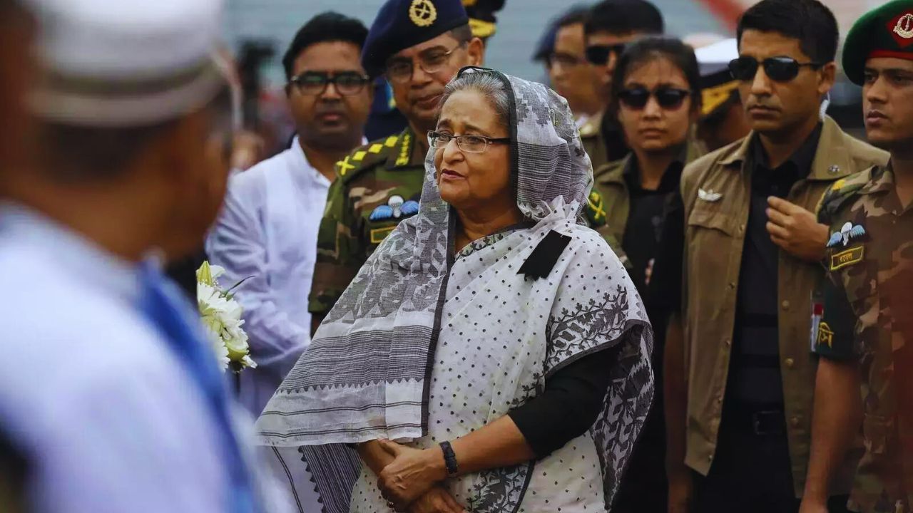 Sheikh Hasina