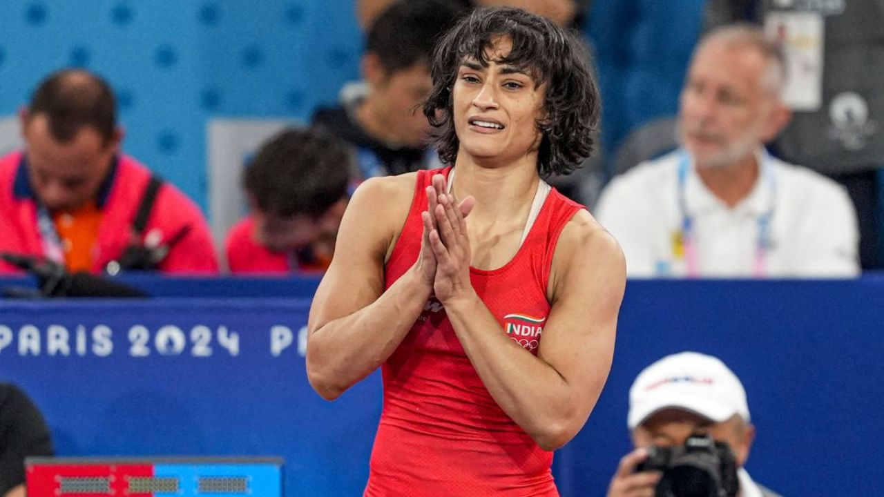 Vinesh Phogat Retirement