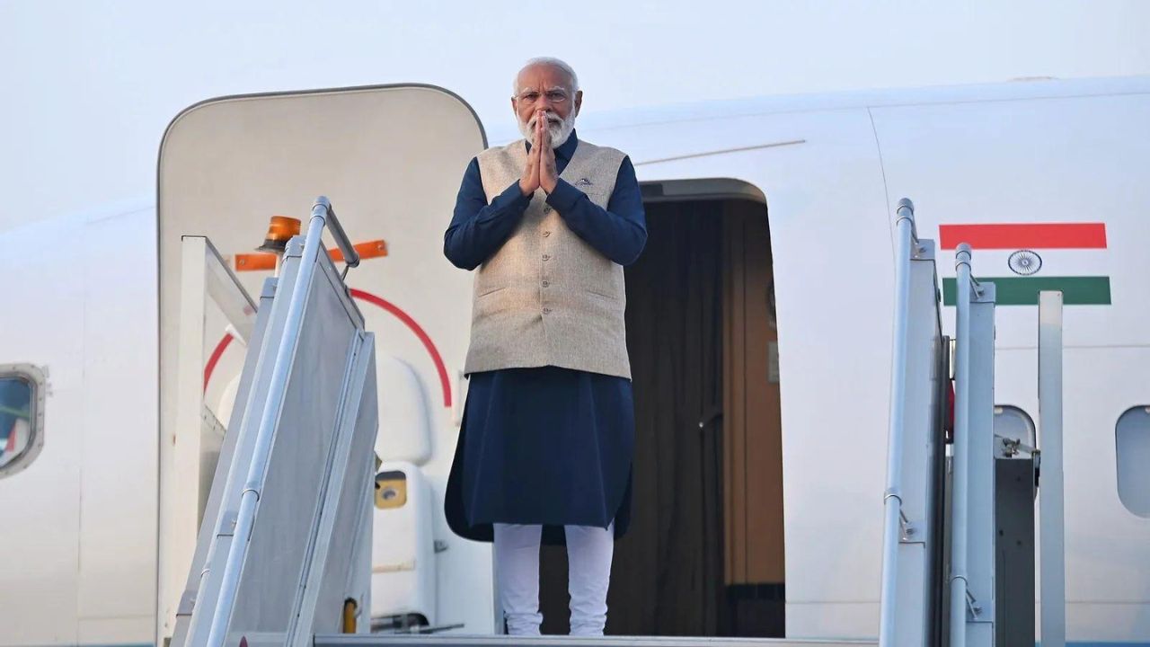 PM Modi Ukraine Visit