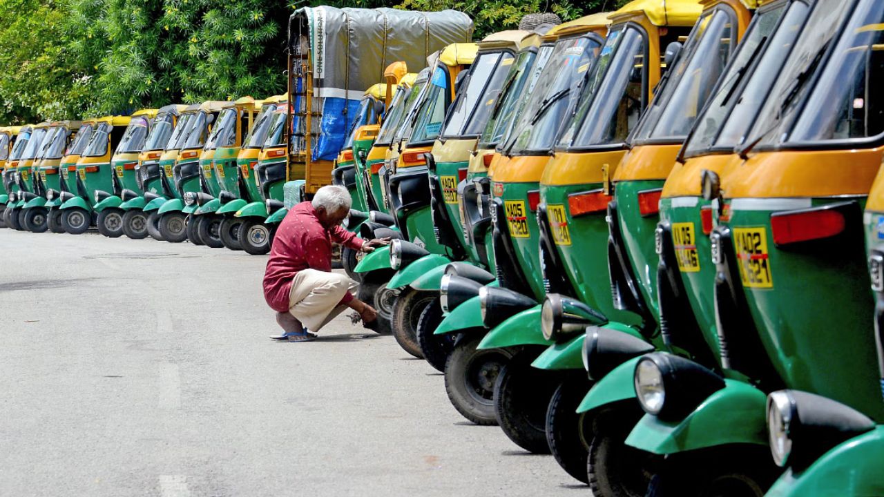 Delhi Auto Taxi Strike