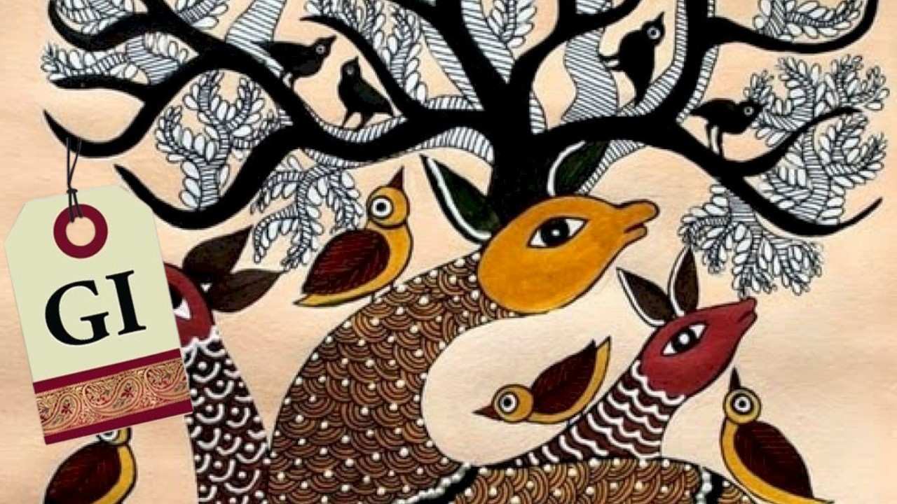 Gond painting has got the Geographical Indication (GI) tag.