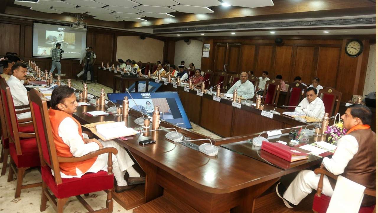 Cabinet meeting of Mohan government concluded