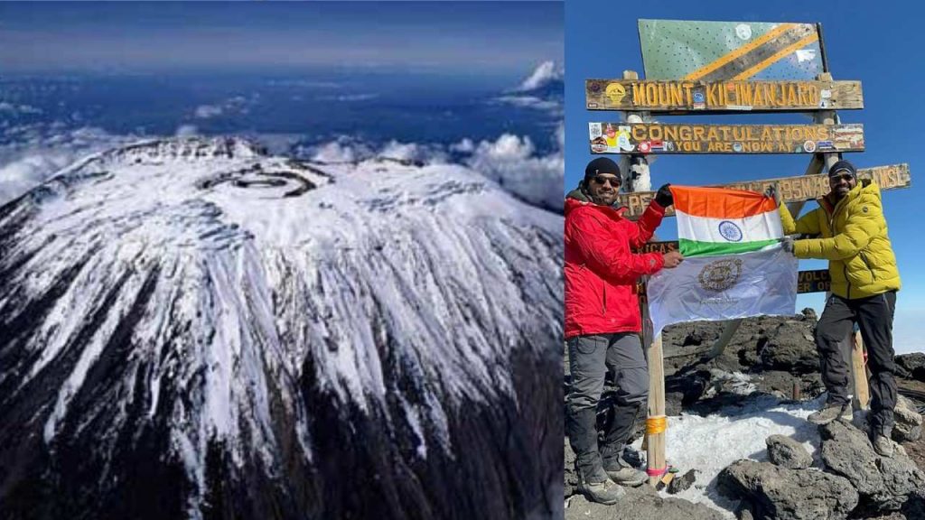 Varun Waderia makes dazzling climb on Mount Kilimanjaro, Africa's highest mountain