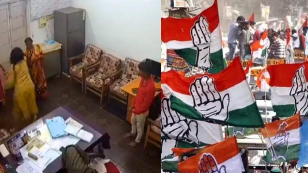 Congress has now attacked the Mohan government in the case of beating of an elderly Dalit woman and her grandson in Katni GRP.