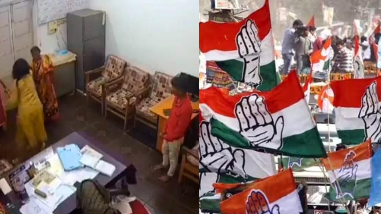 Congress has now attacked the Mohan government in the case of beating of an elderly Dalit woman and her grandson in Katni GRP.