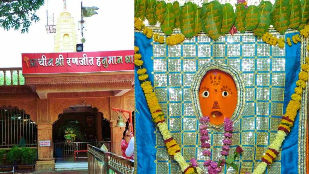 The famous Shri Ranjit Hanuman Temple will be completely developed.