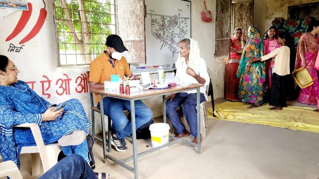 Due to spread of viral fever in Khitaura village, more than 100 villagers became infected with viral fever.