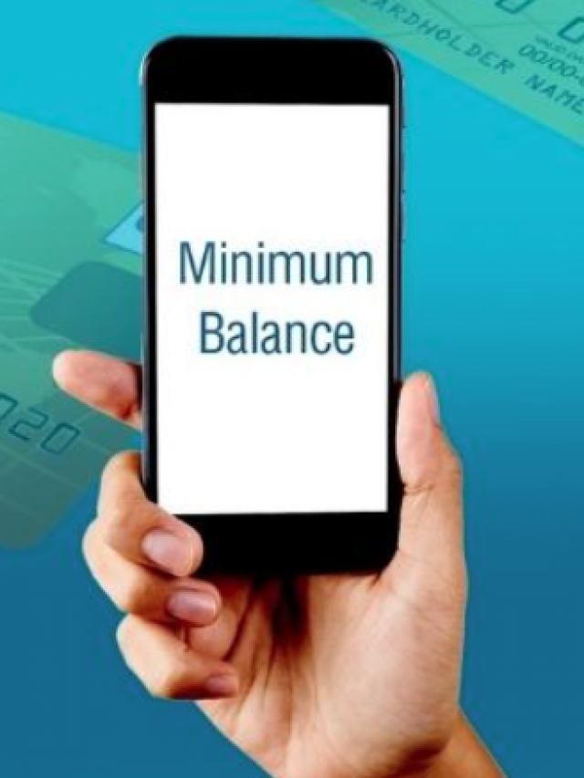 Minimum Balance Penalty