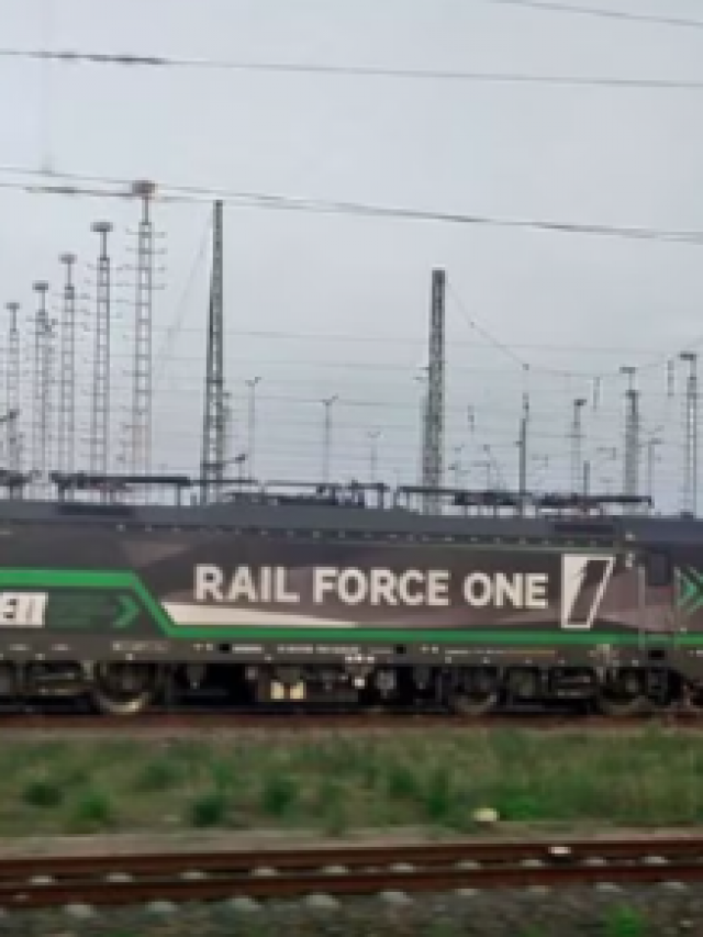 Rail Force One