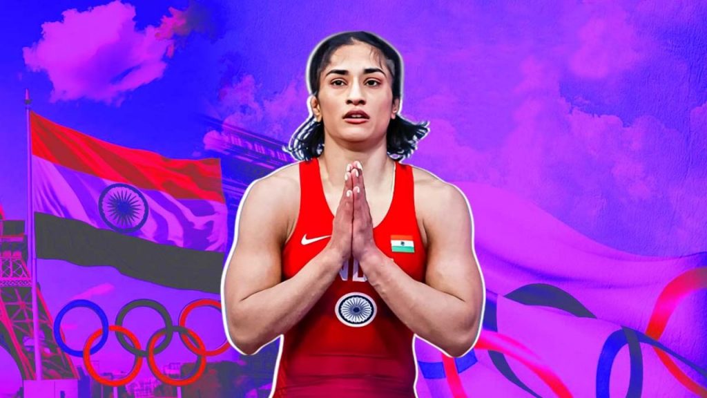 Vinesh Phogat