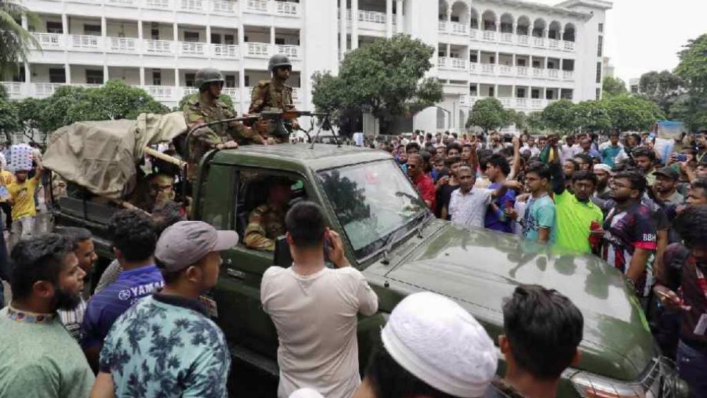 Bangladesh Protest