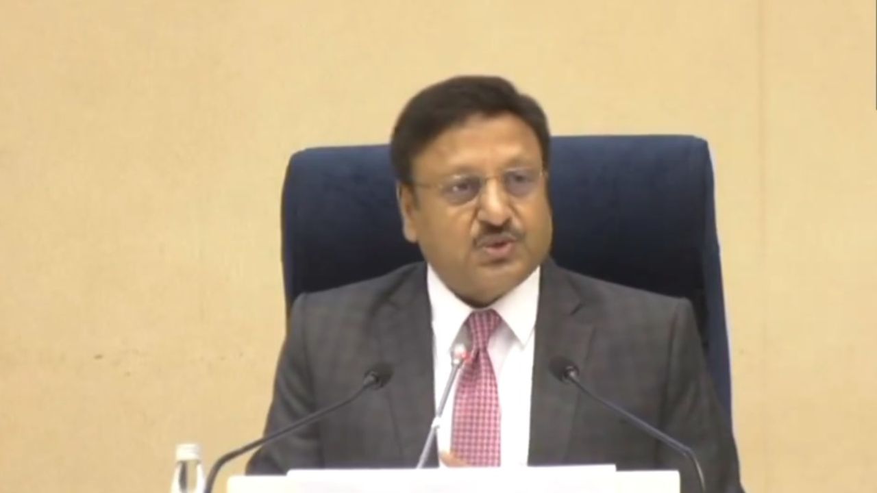 Chief Election Commissioner (CEC) Rajiv Kuma