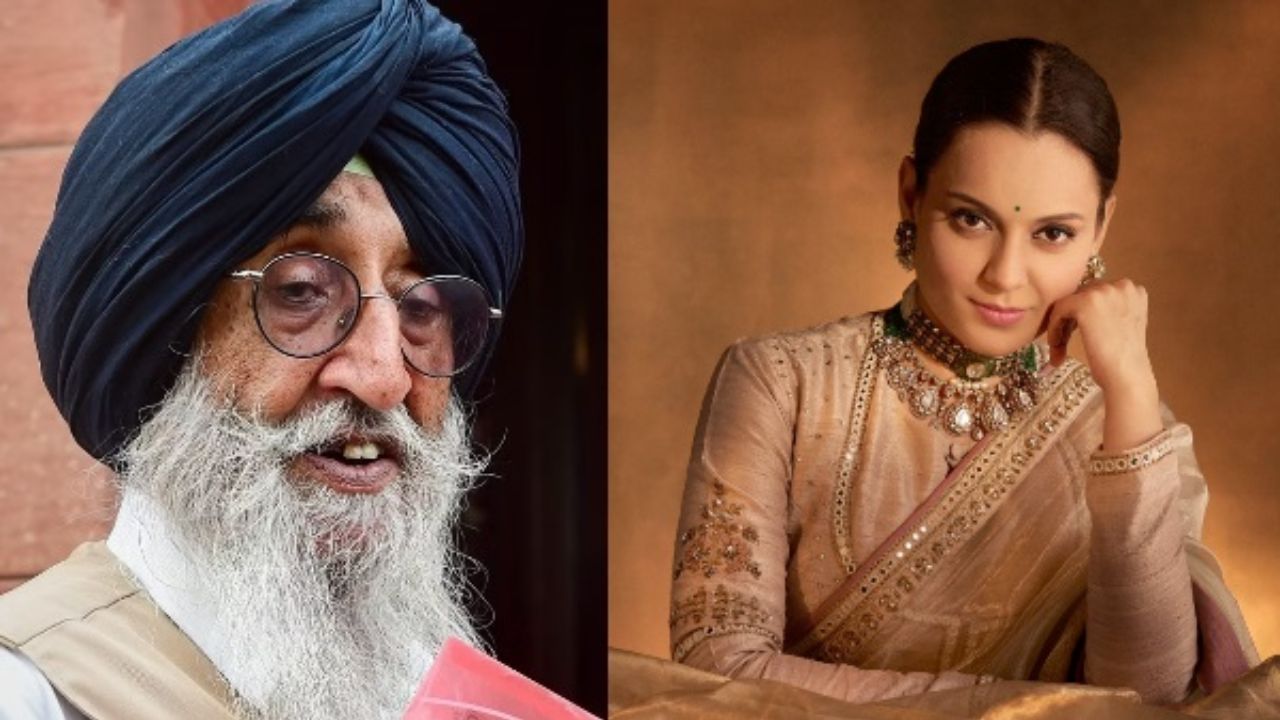 Kangana Ranaut On Simranjit Singh Mann