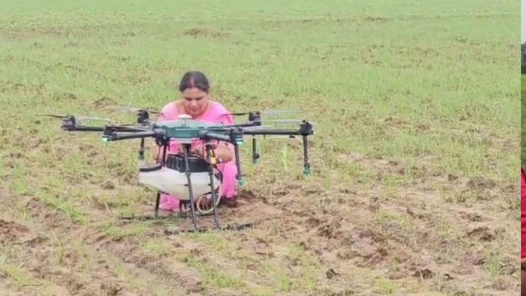 Farmer woman Sunita Sharma