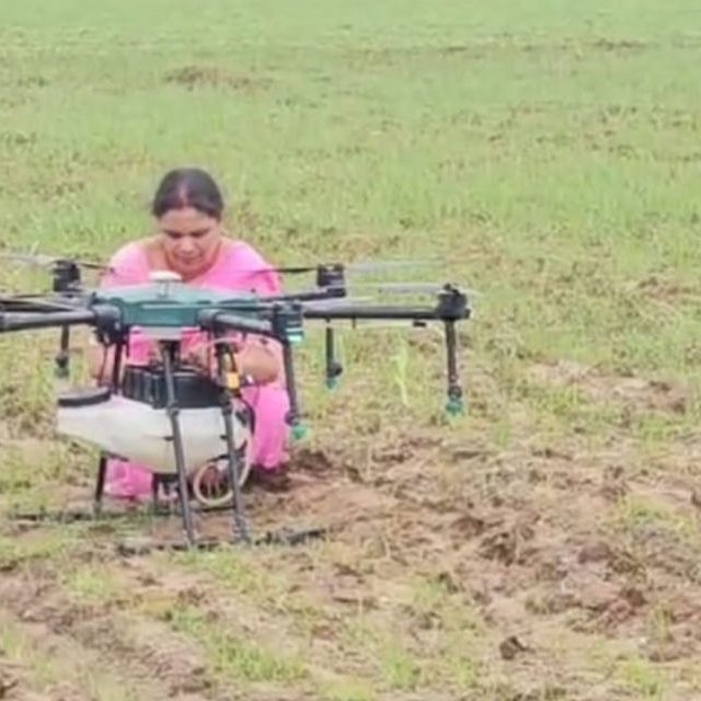 Farmer woman Sunita Sharma