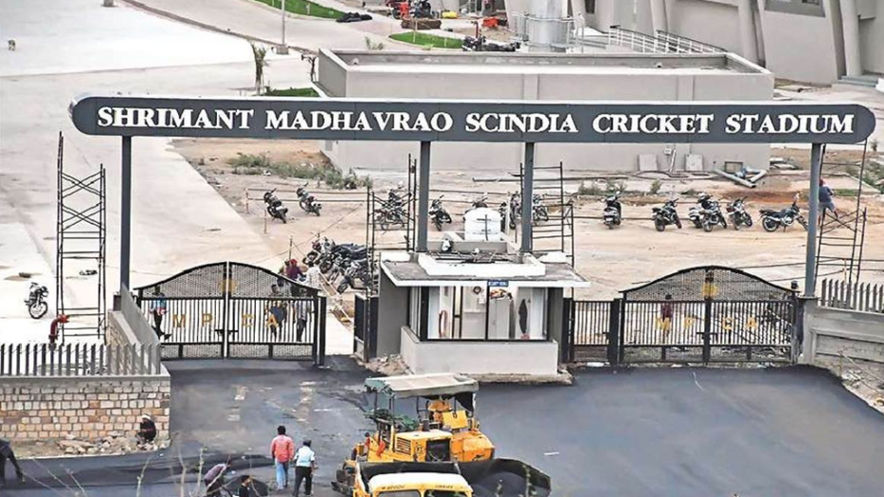 Shrimant Madhavrao Scindia Cricket Stadium (Gwalior) (Photo- Social Media)