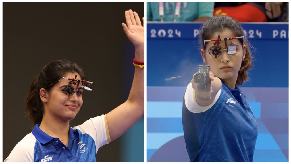 Manu Bhaker