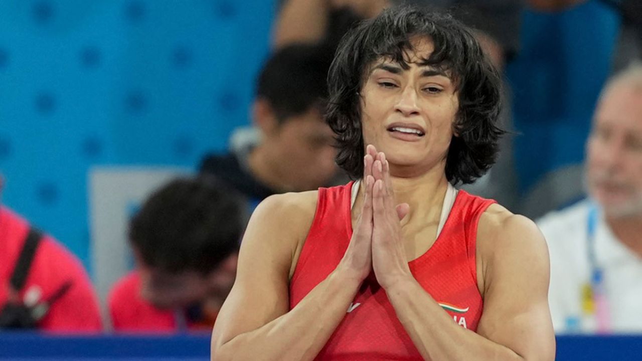 Vinesh Phogat