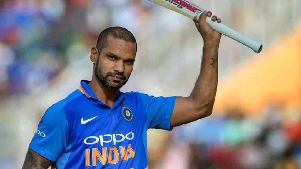 shikhar dhawan