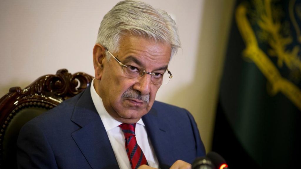 khwaja asif