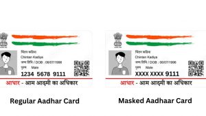 Masked Aadhaar Card