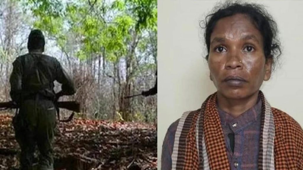 Naxalite Sajanti arrested