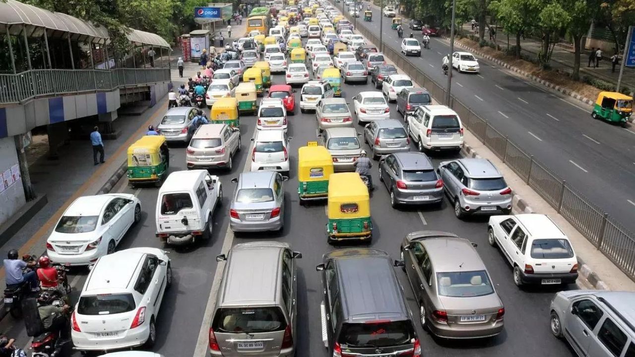 Odd-Even In Delhi