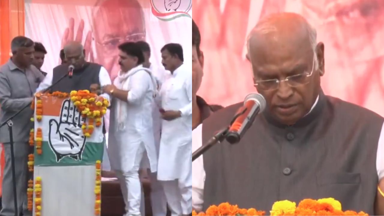 Mallikarjun Kharge