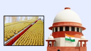 Supreme Court On Tirupati Prasad Controversy