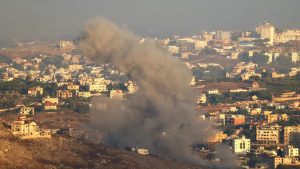 Israel Attack On Lebanon