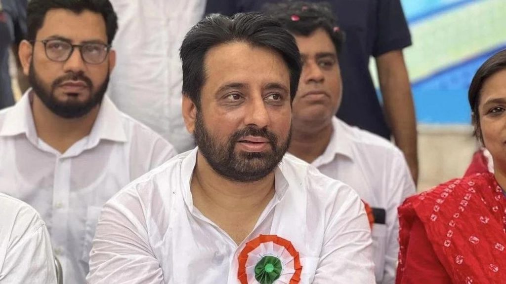 ED Raid on Amanatullah khan