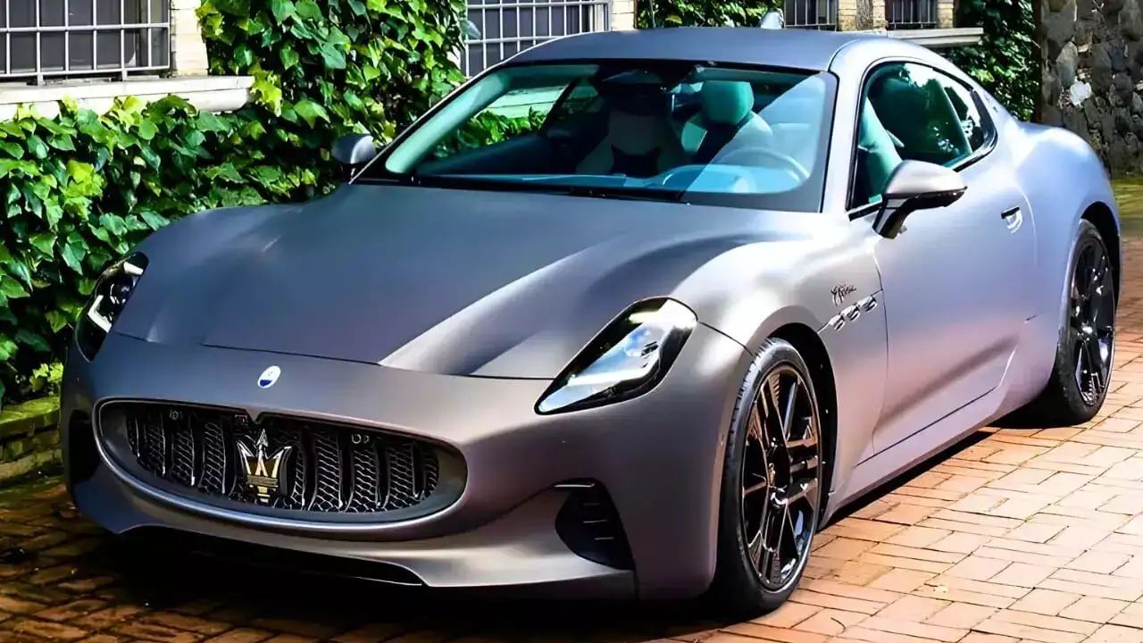 Maserati Granturismo