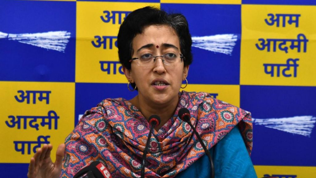 Delhi CM Atishi