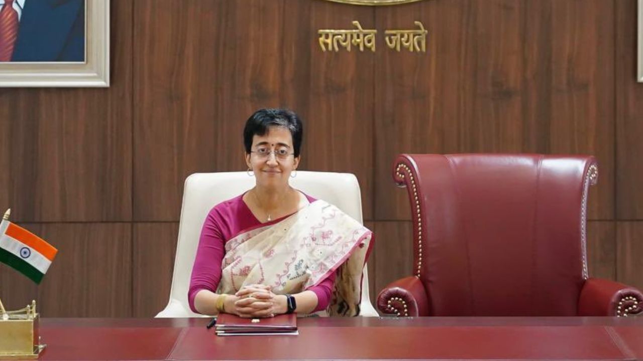 Delhi CM Atishi