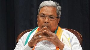 Karnataka CM Siddaramaiah