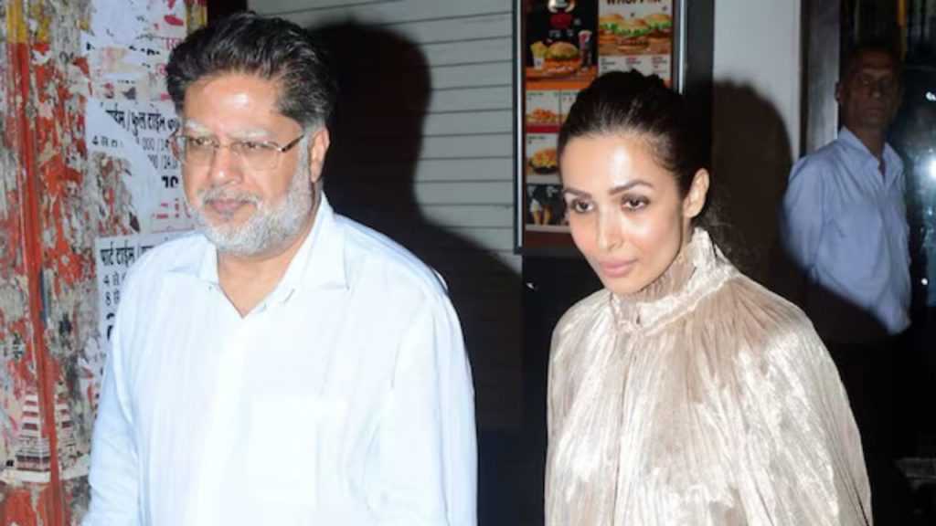 Malaika Arora's Father Death